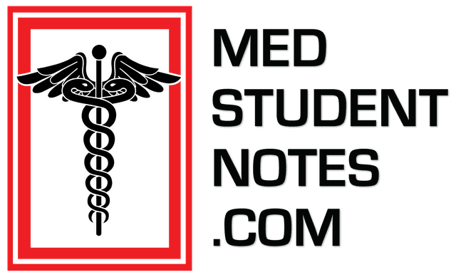 Med Student Notes